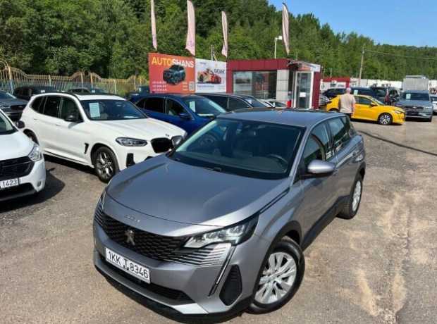 Peugeot 3008 II  Рестайлинг, 2021, пробег 147000 км