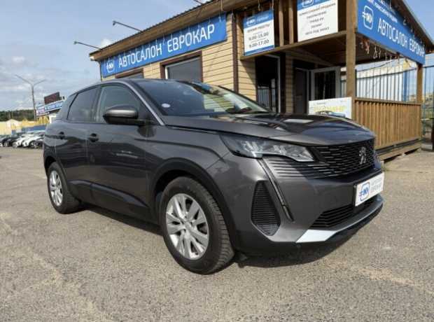 Peugeot 3008 II  Рестайлинг, 2021, пробег 147120 км