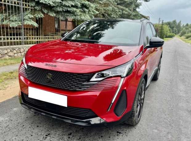 Peugeot 3008 II  Рестайлинг, 2021, пробег 148000 км