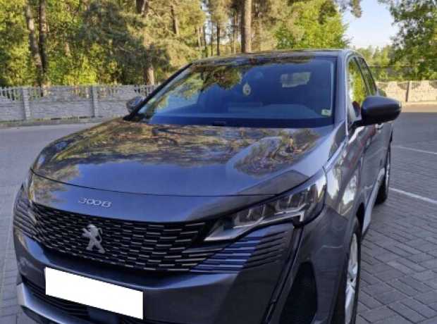 Peugeot 3008 II  Рестайлинг, 2021, пробег 148800 км