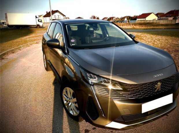 Peugeot 3008 II  Рестайлинг, 2021, пробег 149000 км