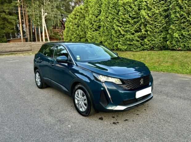Peugeot 3008 II  Рестайлинг, 2021, пробег 150000 км