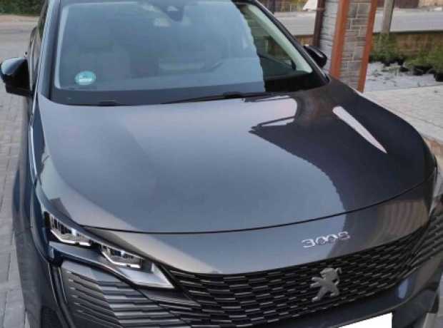 Peugeot 3008 II  Рестайлинг, 2021, пробег 150000 км
