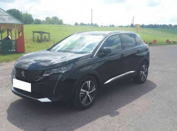 Peugeot 3008 II  Рестайлинг, 2021, пробег 150000 км