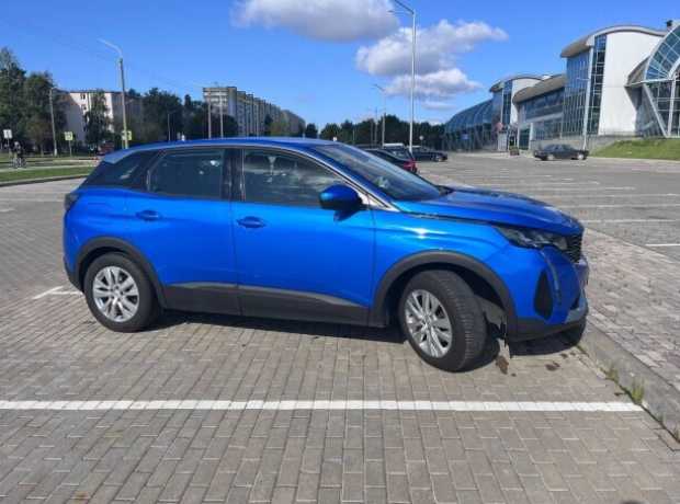 Peugeot 3008 II  Рестайлинг, 2021, пробег 150000 км