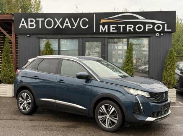 Peugeot 3008 II  Рестайлинг, 2021, пробег 150000 км