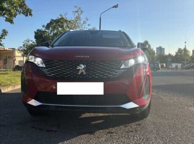 Peugeot 3008 II  Рестайлинг, 2021, пробег 151000 км