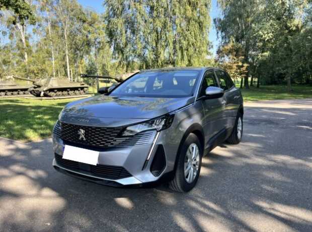 Peugeot 3008 II  Рестайлинг, 2021, пробег 152300 км