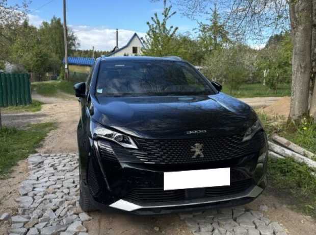 Peugeot 3008 II  Рестайлинг, 2021, пробег 153000 км