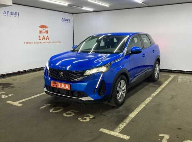 Peugeot 3008 II  Рестайлинг, 2021, пробег 153000 км