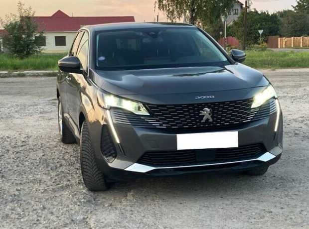 Peugeot 3008 II  Рестайлинг, 2021, пробег 153000 км