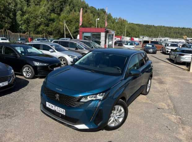 Peugeot 3008 II  Рестайлинг, 2021, пробег 153000 км