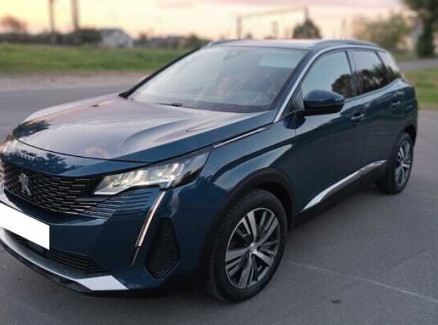 Peugeot 3008 II  Рестайлинг, 2021, пробег 153008 км