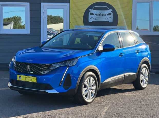 Peugeot 3008 II Рестайлинг, 2021, пробег 153282 км Peugeot 3008 II Рестайлинг, 2021, пробег 153282 км