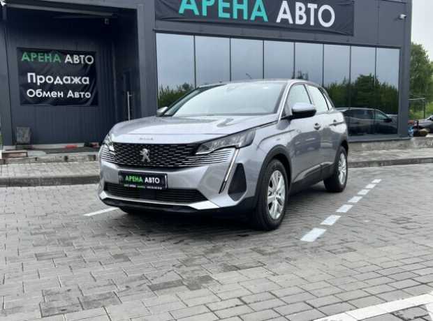 Peugeot 3008 II  Рестайлинг, 2021, пробег 154428 км