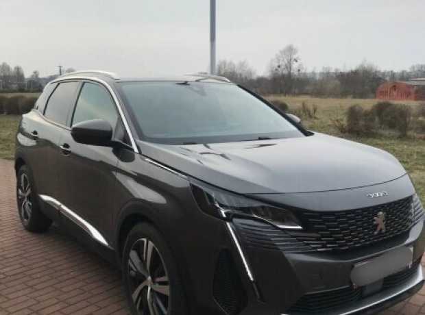 Peugeot 3008 II  Рестайлинг, 2021, пробег 155000 км