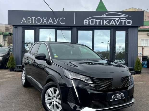 Peugeot 3008 II  Рестайлинг, 2021, пробег 156000 км