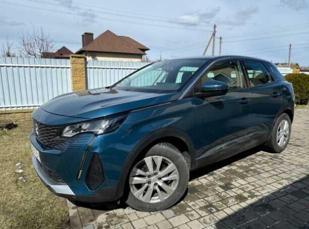 Peugeot 3008 II  Рестайлинг, 2021, пробег 156000 км