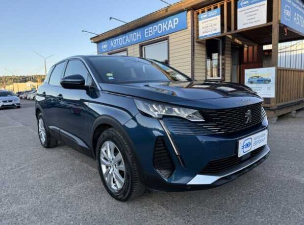 Peugeot 3008 II  Рестайлинг, 2021, пробег 156020 км