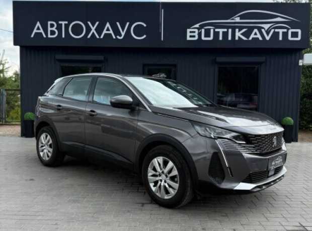 Peugeot 3008 II  Рестайлинг, 2021, пробег 156100 км