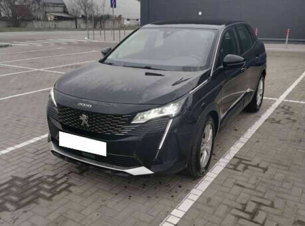 Peugeot 3008 II  Рестайлинг, 2021, пробег 157000 км