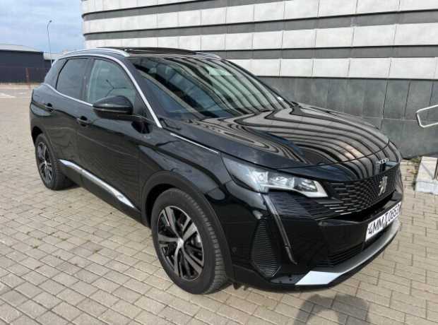 Peugeot 3008 II  Рестайлинг, 2021, пробег 158000 км