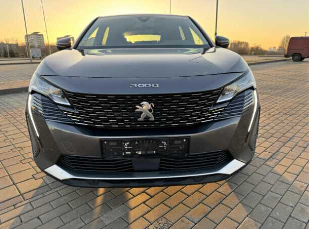 Peugeot 3008 II  Рестайлинг, 2021, пробег 160000 км