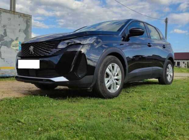 Peugeot 3008 II  Рестайлинг, 2021, пробег 160000 км