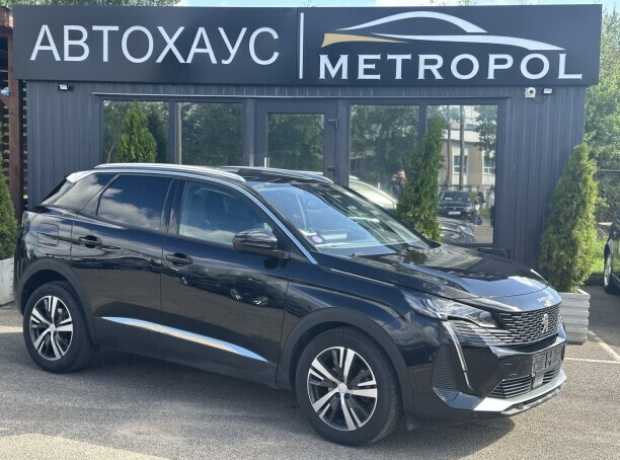 Peugeot 3008 II  Рестайлинг, 2021, пробег 160000 км