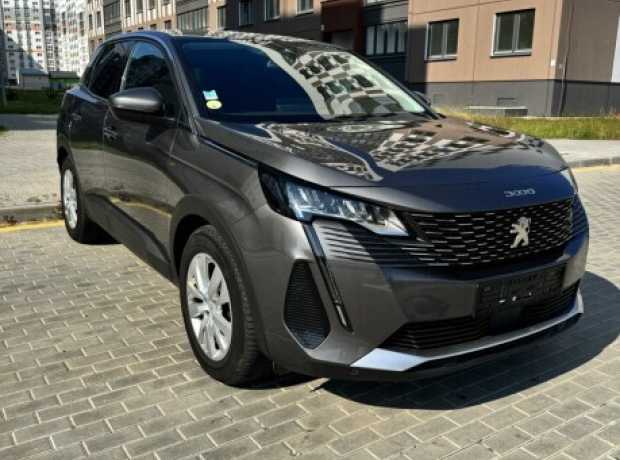 Peugeot 3008 II  Рестайлинг, 2021, пробег 160000 км