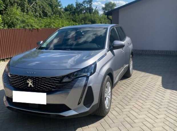 Peugeot 3008 II  Рестайлинг, 2021, пробег 162000 км