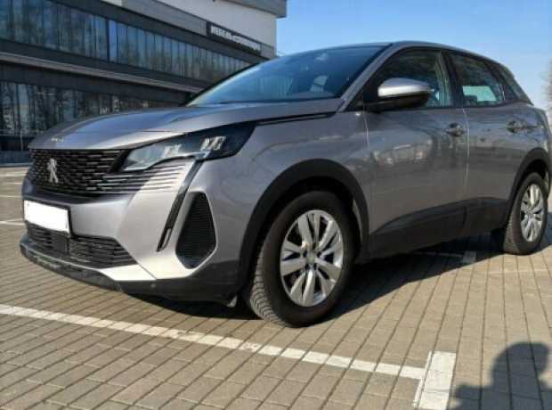 Peugeot 3008 II  Рестайлинг, 2021, пробег 163000 км