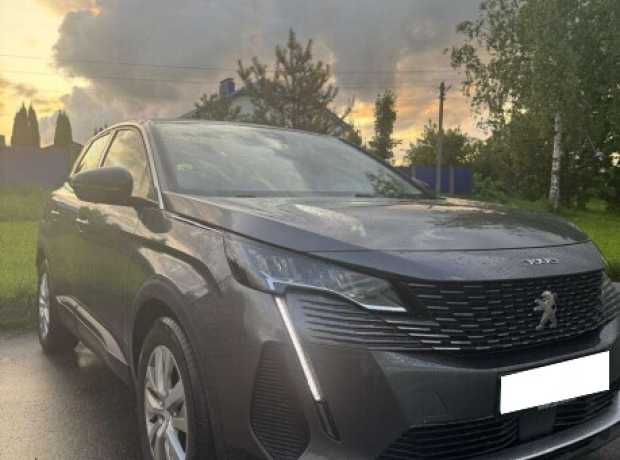 Peugeot 3008 II  Рестайлинг, 2021, пробег 163000 км