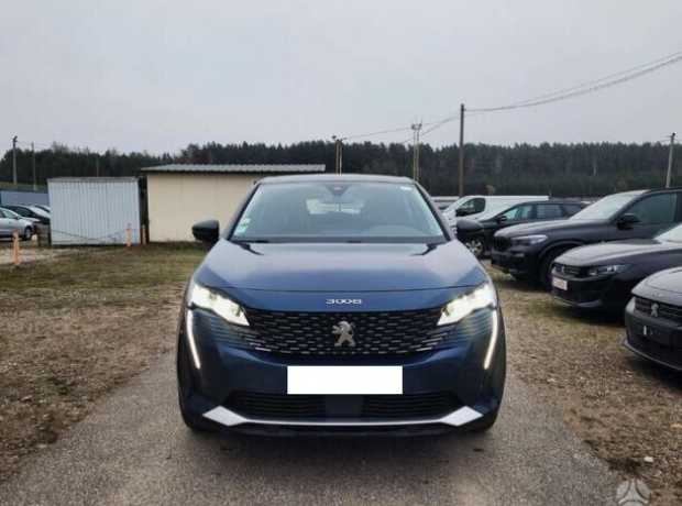 Peugeot 3008 II  Рестайлинг, 2021, пробег 164000 км