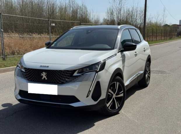 Peugeot 3008 II  Рестайлинг, 2021, пробег 165000 км