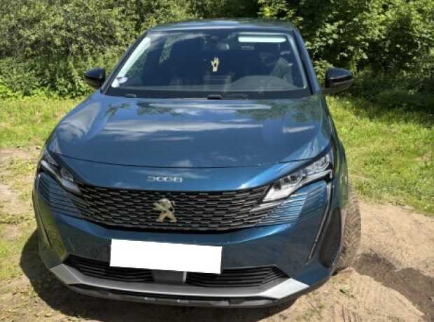 Peugeot 3008 II  Рестайлинг, 2021, пробег 165000 км