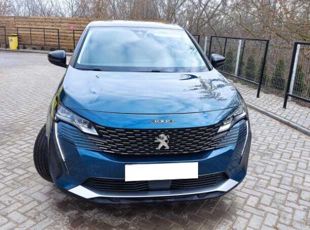 Peugeot 3008 II  Рестайлинг, 2021, пробег 165000 км