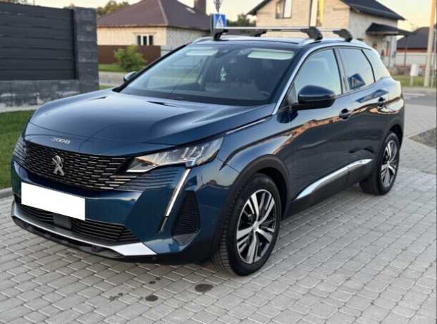 Peugeot 3008 II  Рестайлинг, 2021, пробег 165000 км