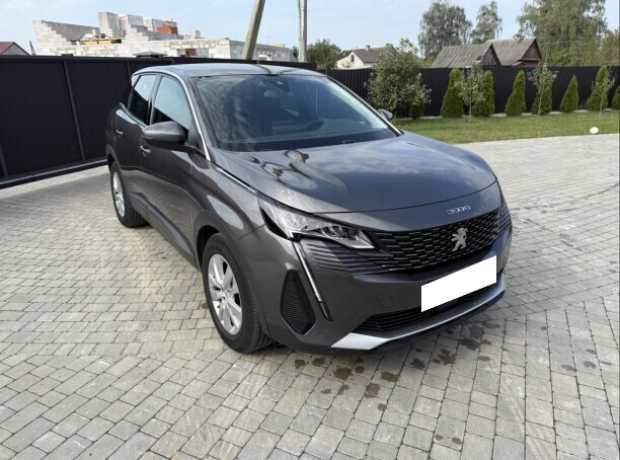 Peugeot 3008 II  Рестайлинг, 2021, пробег 166000 км