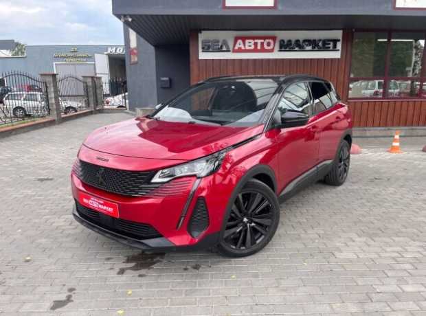 Peugeot 3008 II  Рестайлинг, 2021, пробег 167000 км