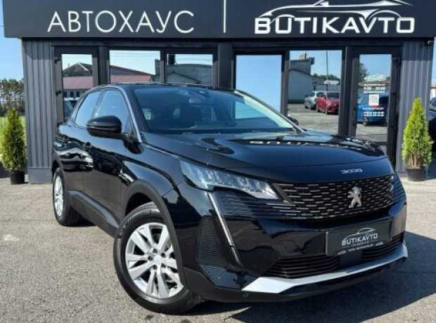 Peugeot 3008 II  Рестайлинг, 2021, пробег 167000 км