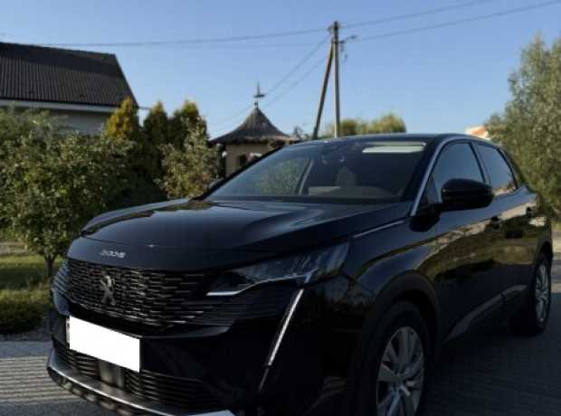 Peugeot 3008 II  Рестайлинг, 2021, пробег 169000 км