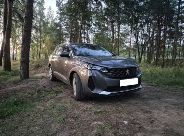Peugeot 3008 II  Рестайлинг, 2021, пробег 170000 км