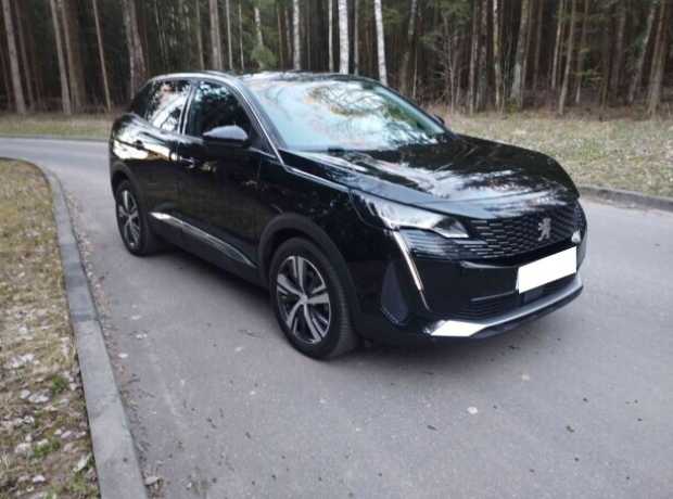 Peugeot 3008 II  Рестайлинг, 2021, пробег 170000 км