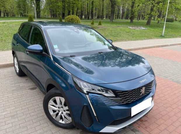 Peugeot 3008 II  Рестайлинг, 2021, пробег 170000 км