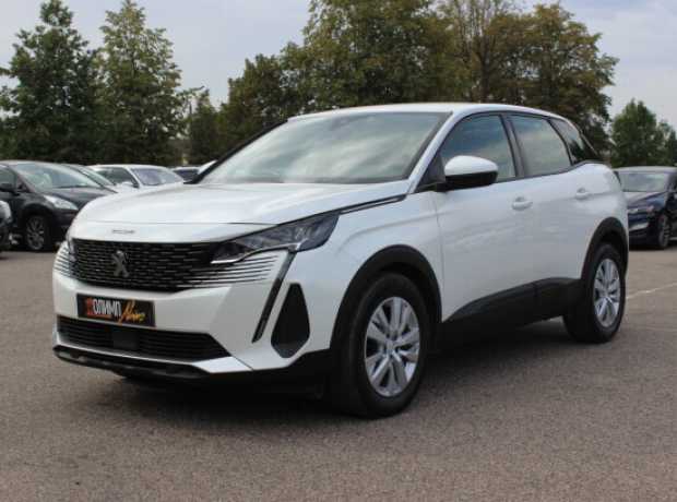 Peugeot 3008 II  Рестайлинг, 2021, пробег 170000 км