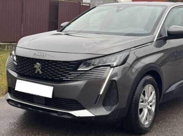 Peugeot 3008 II  Рестайлинг, 2021, пробег 171000 км