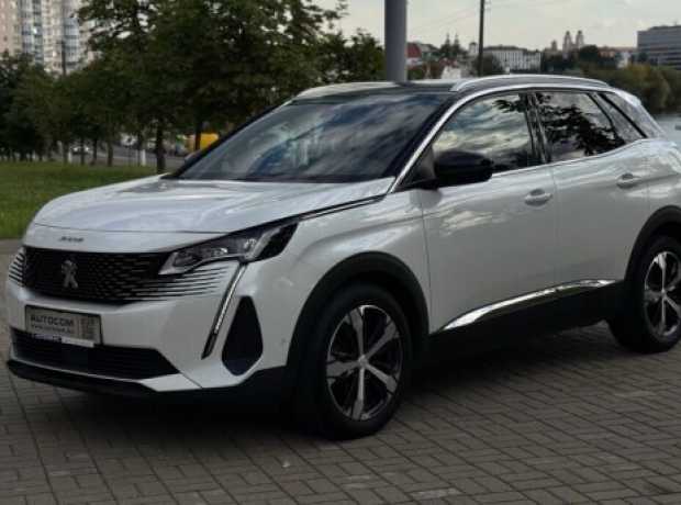 Peugeot 3008 II  Рестайлинг, 2021, пробег 171500 км