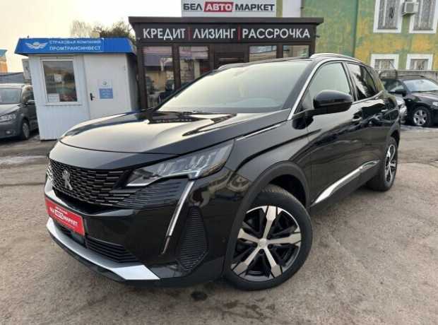 Peugeot 3008 II  Рестайлинг, 2021, пробег 173000 км