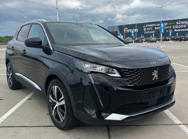 Peugeot 3008 II  Рестайлинг, 2021, пробег 174000 км